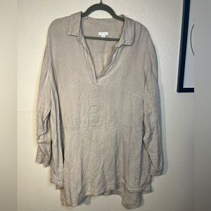 J. Jill love linen tunic